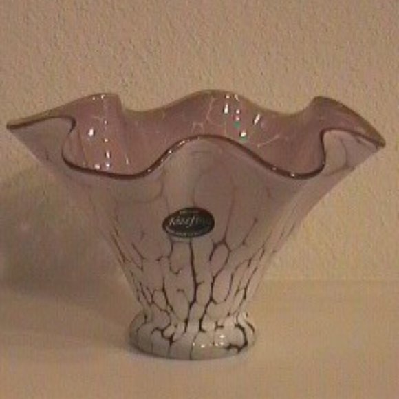 #2056 NEW RARE ONE OF A KIND JOZEFINA POLAND VASE - Picture 1 of 16